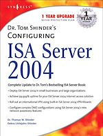 Download this eBook Dr. Tom Shinder's Configuring ISA Server 2004