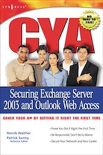 Download this eBook CYA Securing Exchange Server 2003