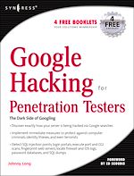 Download this eBook Google Hacking for Penetration Testers