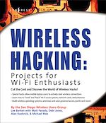 Download this eBook Wireless Hacking: Projects for Wi-Fi Enthusiasts