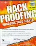 Télécharger le livre :  Hack Proofing Windows 2000 Server