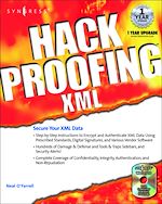 Download this eBook Hack Proofing XML