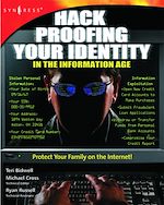 Download this eBook Hack Proofing Your Identity In The Information Age