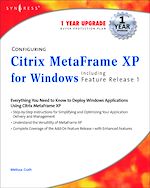 Download this eBook Configuring Citrix MetaFrame XP for Windows