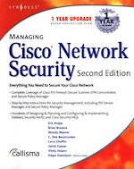 Download this eBook Managing Cisco Network Security
