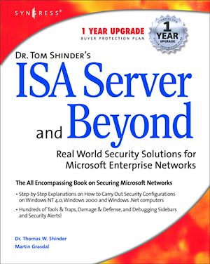Téléchargez le livre :  Dr Tom Shinder's ISA Server and Beyond