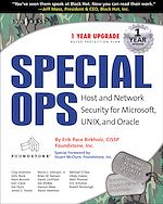 Download this eBook Special Ops: Host and Network Security for Microsoft Unix and Oracle
