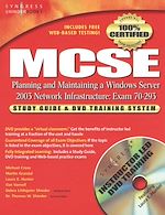Download this eBook MCSE Planning and Maintaining a Microsoft Windows Server 2003 Network Infrastructure (Exam 70-293)