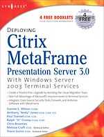 Download this eBook Deploying Citrix MetaFrame Presentation Server 3.0 with Windows Server 2003 Terminal Services