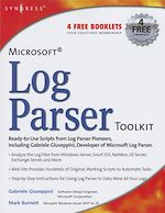 Download this eBook Microsoft Log Parser Toolkit