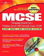 Download this eBook MCSE Designing Security for a Windows Server 2003 Network (Exam 70-298)