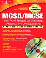 Download this eBook MCSA/MCSE Managing and Maintaining a Windows Server 2003 Environment (Exam 70-290)