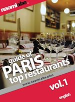 Télécharger le livre :  PARIS TOP RESTAURANTS  Vol. 1