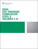Télécharger le livre :  2024 CFA Program Curriculum Level II Box Set, Volumes 1 - 6