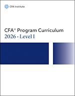 Télécharger le livre :  2026 CFA Program Curriculum Level I Box Set