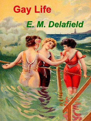 Téléchargez le livre :  Gay Life (Unabridged): Satirical Novel about the life on the French Riviera during Jazz Age