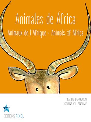 Téléchargez le livre :  Animales de África