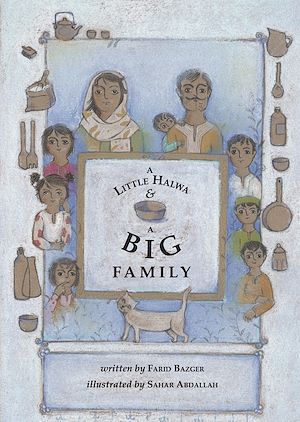 Téléchargez le livre :  A Little Halwa and a Big Family