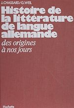 Télécharger le livre :  Histoire de la littérature de langue allemande