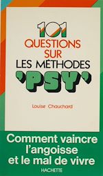 Télécharger le livre :  101 réponses sur les méthodes «psy»