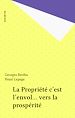 Télécharger le livre :  La Propriété c'est l'envol... vers la prospérité