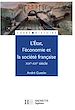 Télécharger le livre :  L'Etat, l'économie et la société française - Livre de l'élève - Edition 1992