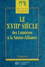 Télécharger le livre :  Le XVIIIe siècle (1740-1820)