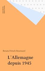 Télécharger le livre :  L'Allemagne depuis 1945