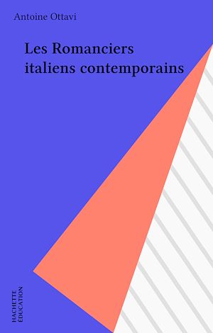 Download the eBook: Les Romanciers italiens contemporains