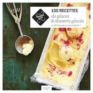 Téléchargez le livre :  100 recettes de glaces et desserts glacés