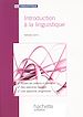 Télécharger le livre :  Introduction à la linguistiqiue - Ebook PDF