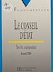 Télécharger le livre :  Le Conseil d'État : son rôle, sa jurisprudence
