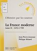 Télécharger le livre :  La France moderne (2)