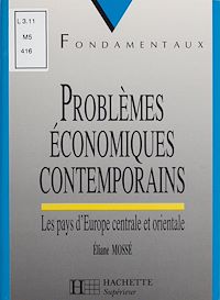 Téléchargez le livre :  Problèmes économiques contemporains