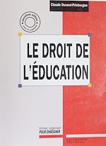 Télécharger le livre :  Le Droit de l'éducation