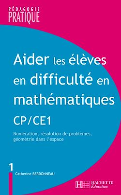 Télécharger le livre :  Aider les élèves en difficulté Maths CP/CE1