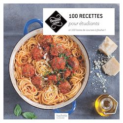 Télécharger le livre :  100 recettes pour étudiants