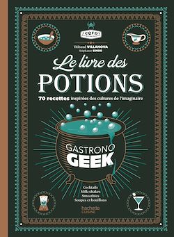 Télécharger le livre :  Le livre des potions par Gastronogeek