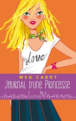 Télécharger le livre :  Journal d'une princesse - Tome 2 - Premiers pas