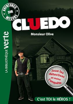 Télécharger le livre :  Aventures sur Mesure - Cluedo 03, Monsieur Olive
