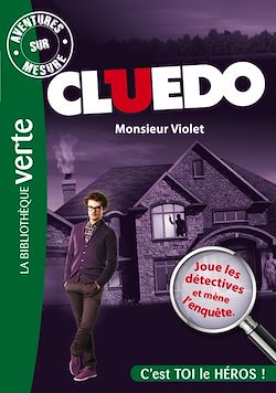 Télécharger le livre :  Aventures sur Mesure - Cluedo 05, Monsieur Violet