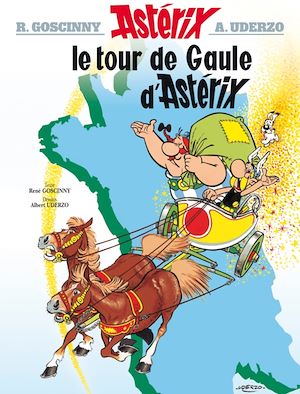 Astérix - Le Tour de Gaule d'Astérix - n°5 | Goscinny, René (1926-1977). Auteur