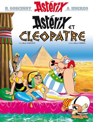Astérix - Astérix et Cléopâtre - n°6 | Goscinny, René (1926-1977). Auteur