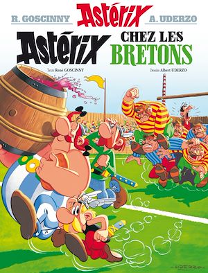 Astérix - Astérix chez les bretons - n°8 | Goscinny, René (1926-1977). Auteur