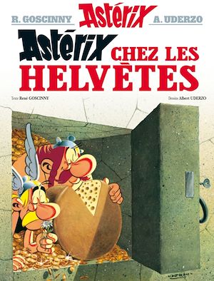 Astérix - Astérix chez les Helvètes - n°16 | Goscinny, René (1926-1977). Auteur