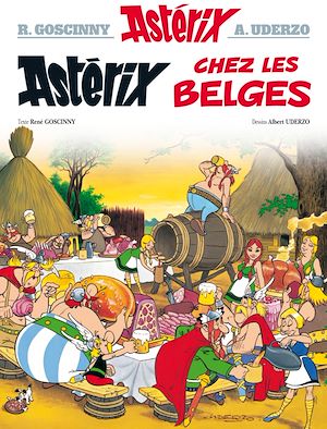 Astérix - Astérix chez les Belges - n°24 | Goscinny, René (1926-1977). Auteur