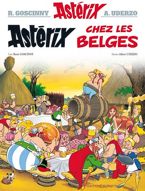Download the eBook: Astérix - Astérix chez les Belges - n°24
