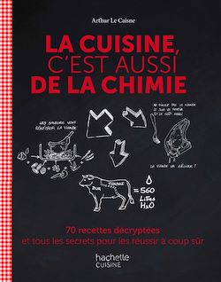 Télécharger le livre :  La cuisine c'est aussi de la chimie
