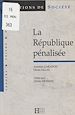 Télécharger le livre :  La République pénalisée
