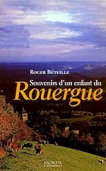 Download this eBook Souvenirs d'un enfant du Rouergue